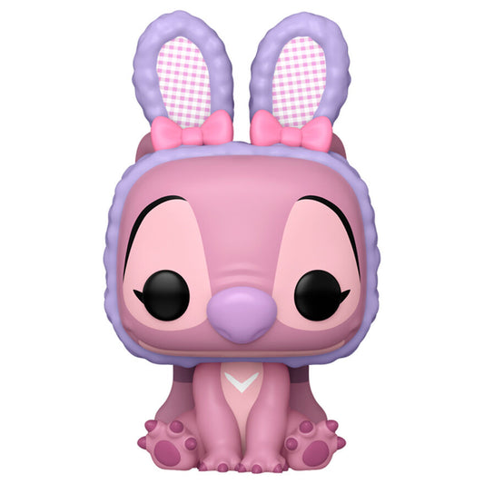 disney pop figure stitch angel easter bunny
