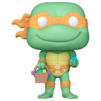 pop figure teenage mutant ninja turtles michelangelo easter bunny