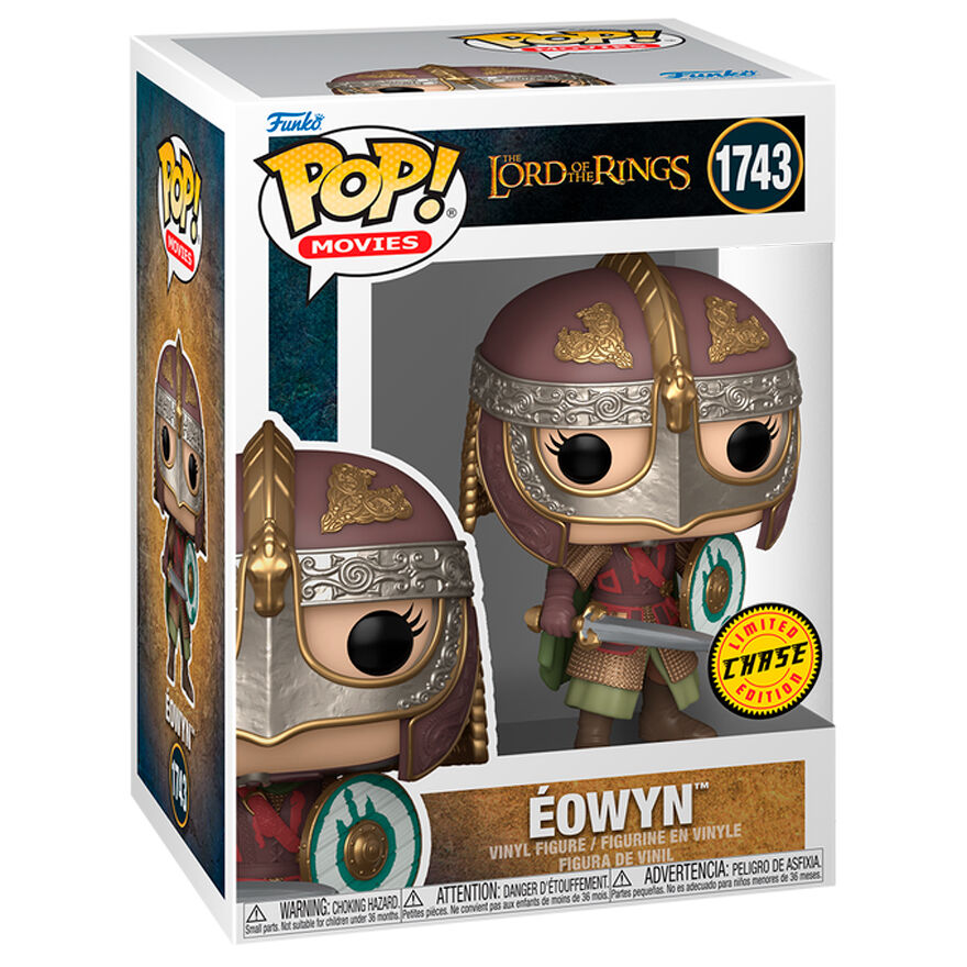pop figure the lord of the rings eowyn chase