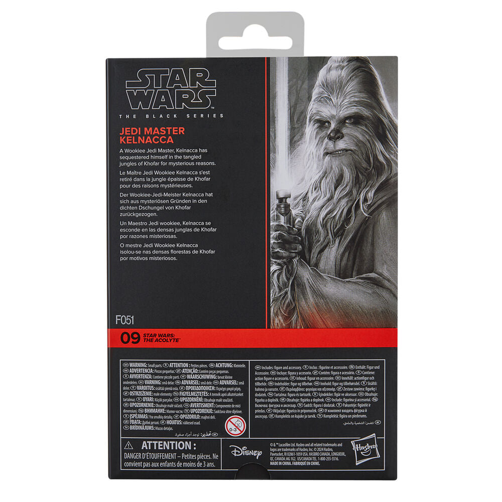 Mistrz Jedi Kelnacca Akolita figurka Star Wars 15 cm