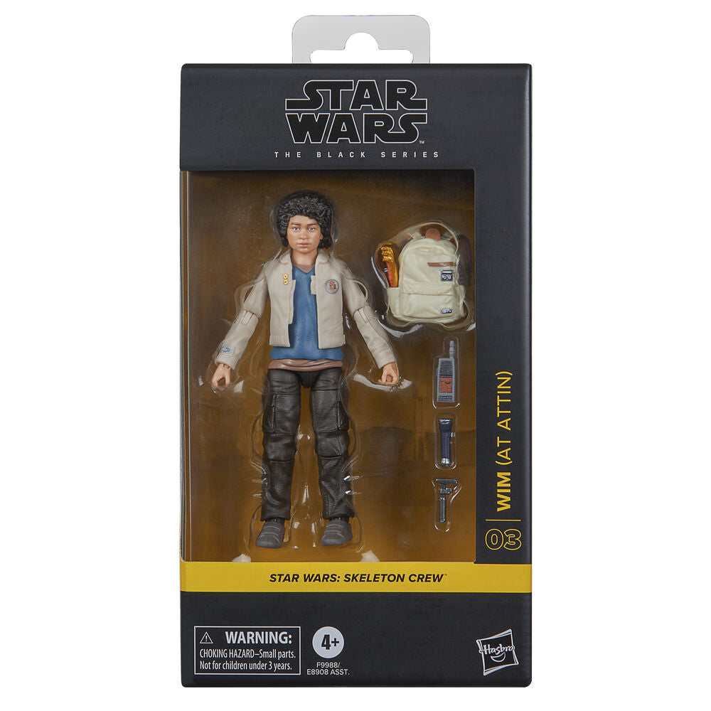 Figurka Wim Attin Skeleton Crew Star Wars 15cm