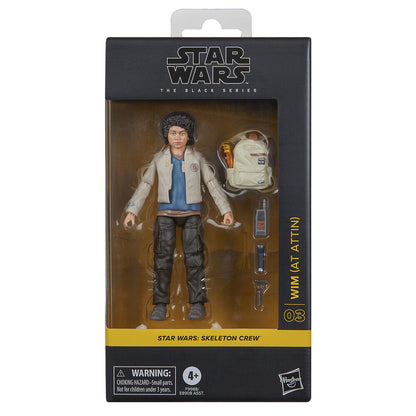 Figurka Wim Attin Skeleton Crew Star Wars 15cm
