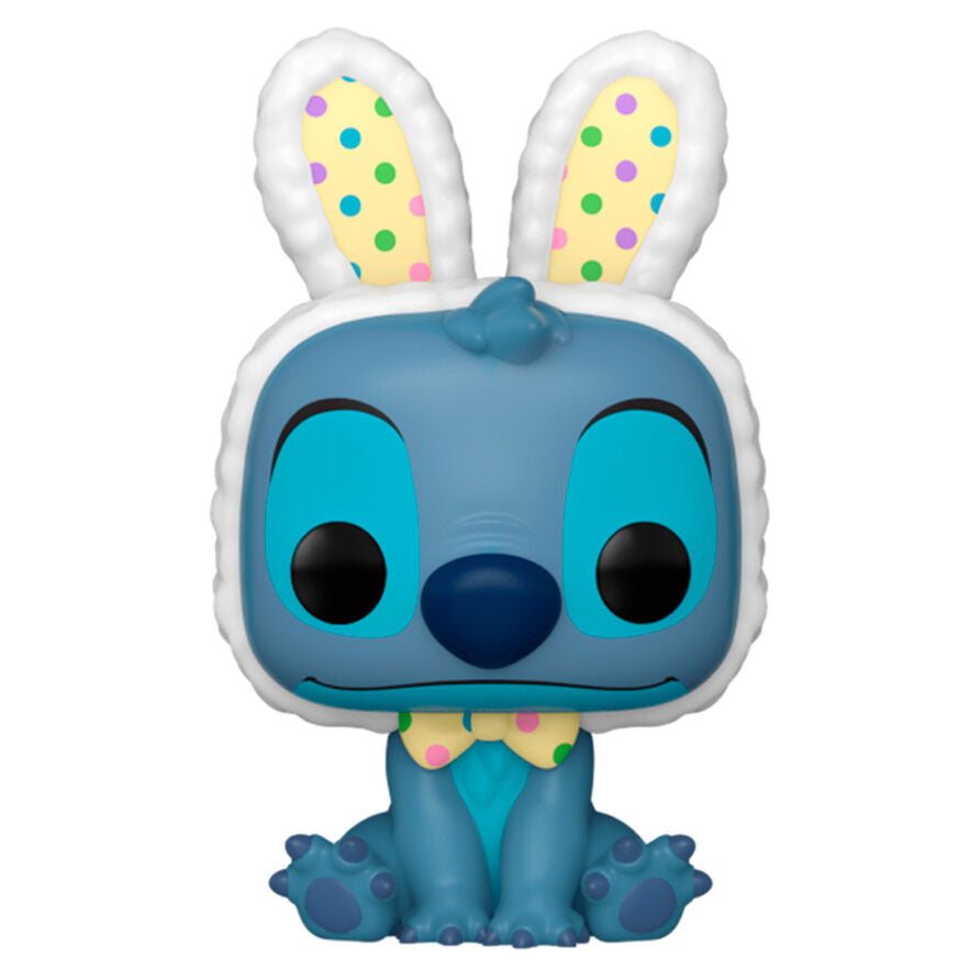 Disney Pocket POP Stitch Figure Stitch Easter Bunny