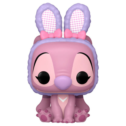 Disney Pocket POP Stitch Angel Easter Bunny Figure