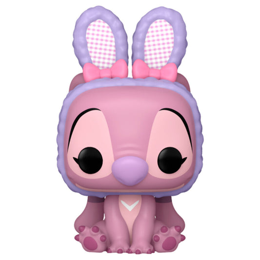 Figura Disney Pocket POP Stitch Anjo Coelho da Páscoa