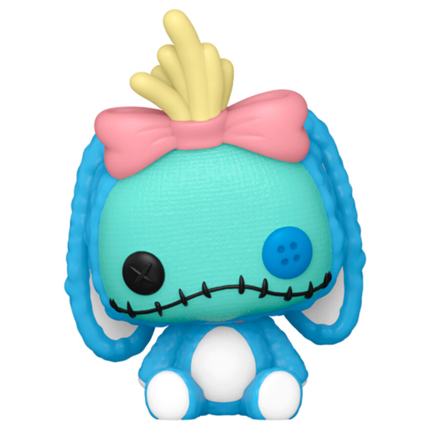 Disney Pocket POP Stitch Scrump Easter Bunny Figure