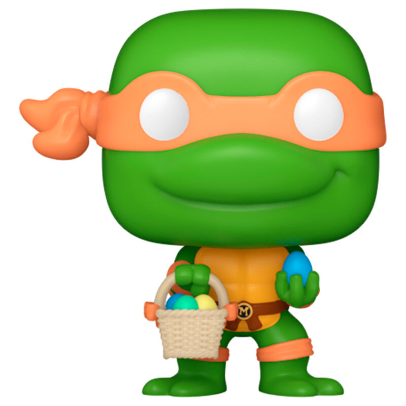 Pocket POP Tartarughe Ninja Michelangelo Coniglietto Pasquale