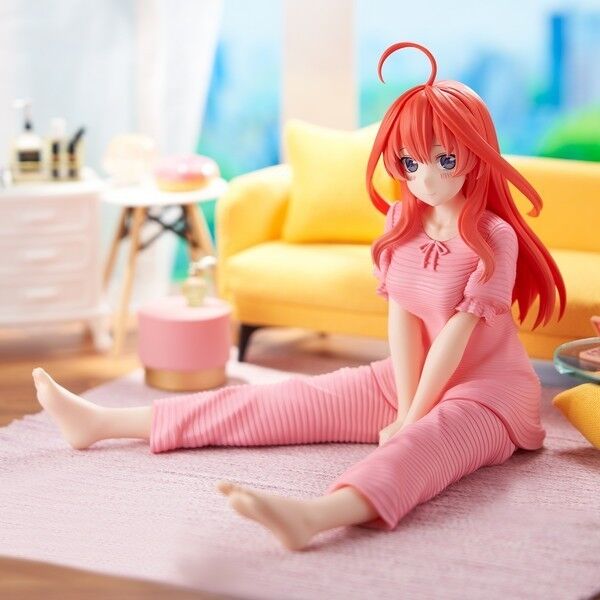Figure Itsuki Nakano Relax time The Quintessential Quintuples 12cm