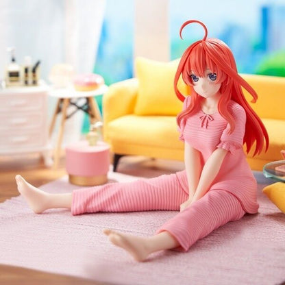 Figure Itsuki Nakano Relax time The Quintessential Quintuples 12cm