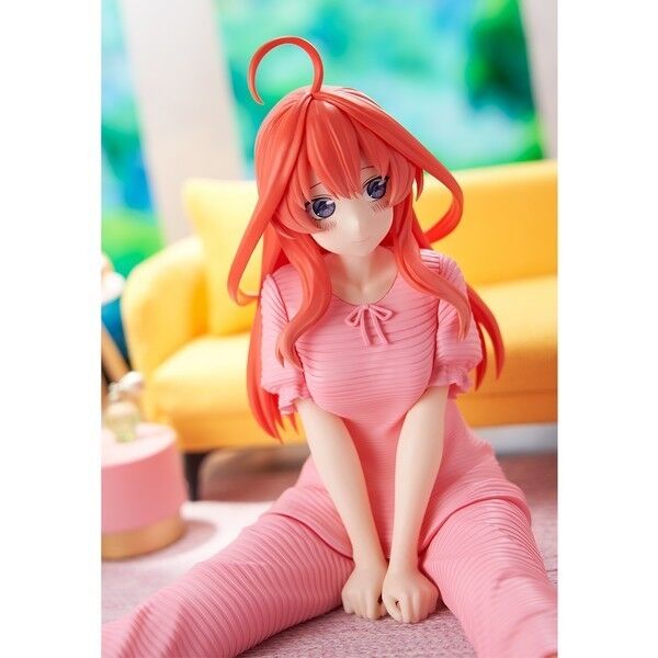 figure itsuki nakano relax time the quintessential quintuples 12cm