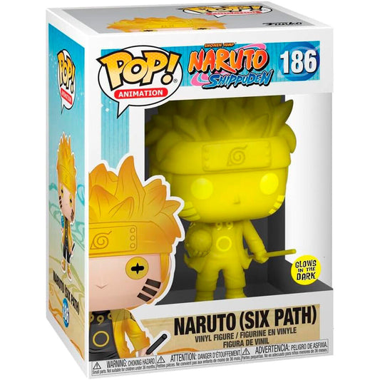 naruto shippuden naruto sixpath exclusive pop figure