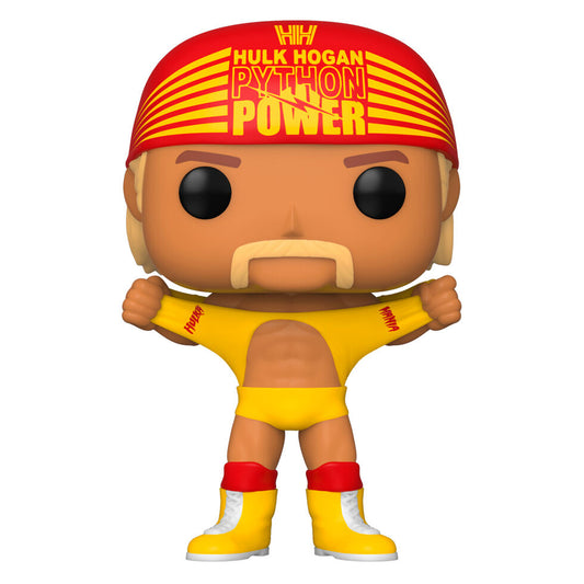 Figura POP exclusiva de Hulk Hogan de la WWE