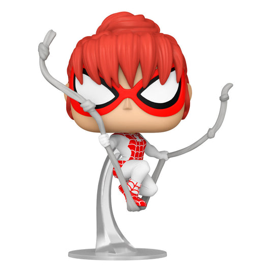 Figura POP exclusiva de Spider-Man Spinneret de Marvel