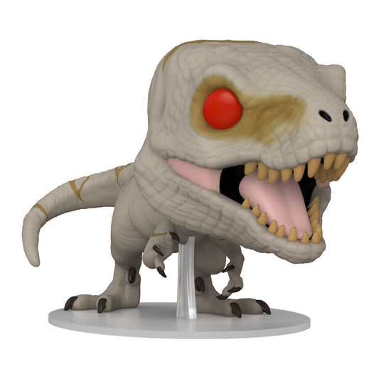 Figura POP exclusiva del fantasma Atrociraptor de Jurassic World