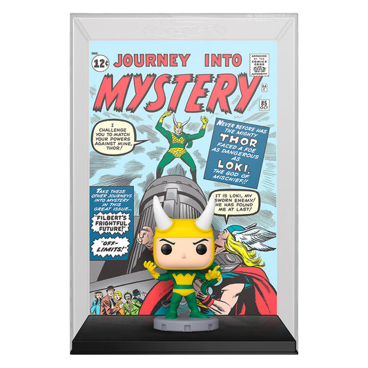 Figurka POP na okładkę komiksu Marvel Loki ekskluzywna