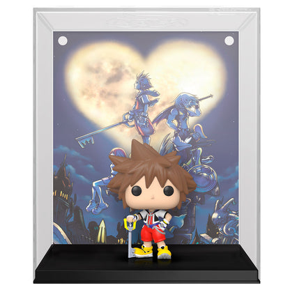 Figure POP Game Cover Kingdom Hearts Sora Exclusive