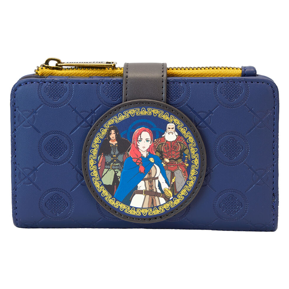 the war of the rohirrim the lord of the rings loungefly wallet