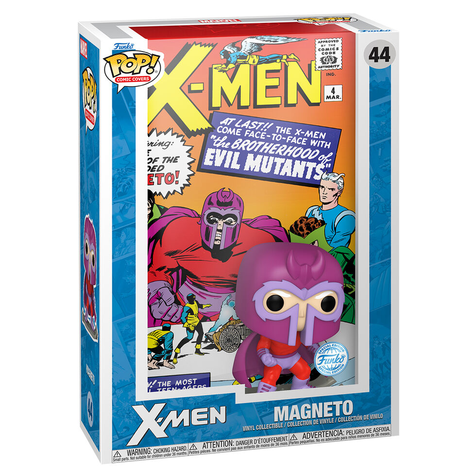 POP Figure Comic Cover Marvel X Men Magneto Exclusive