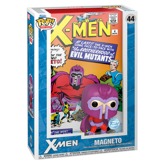 Figurka POP na okładkę komiksu Marvel X Men Magneto Exclusive