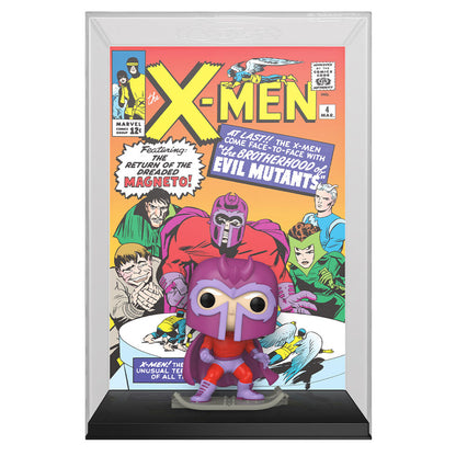 pop figure comic cover marvel x men magneto exclusive
