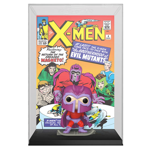 pop figure comic cover marvel x men magneto exclusive