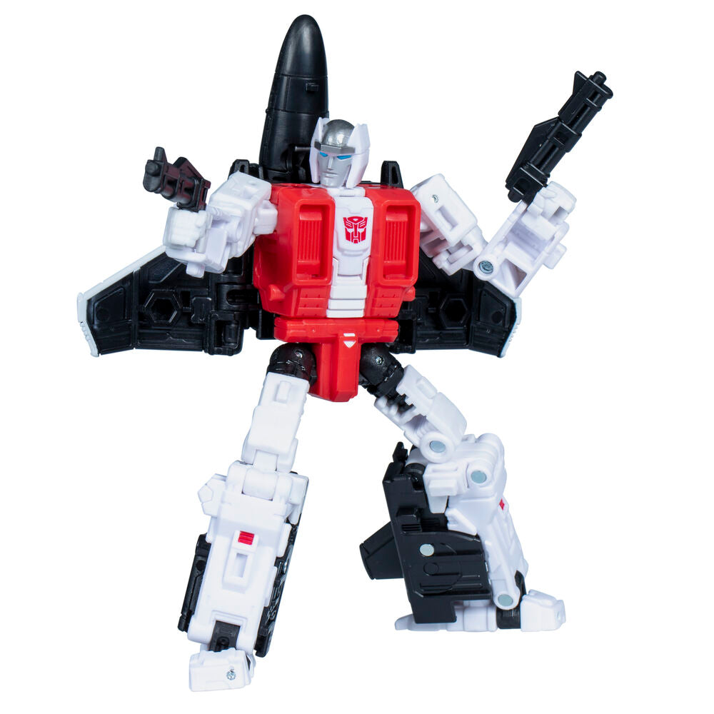 figure aerialbot air raid age of the primes transformers 14cm