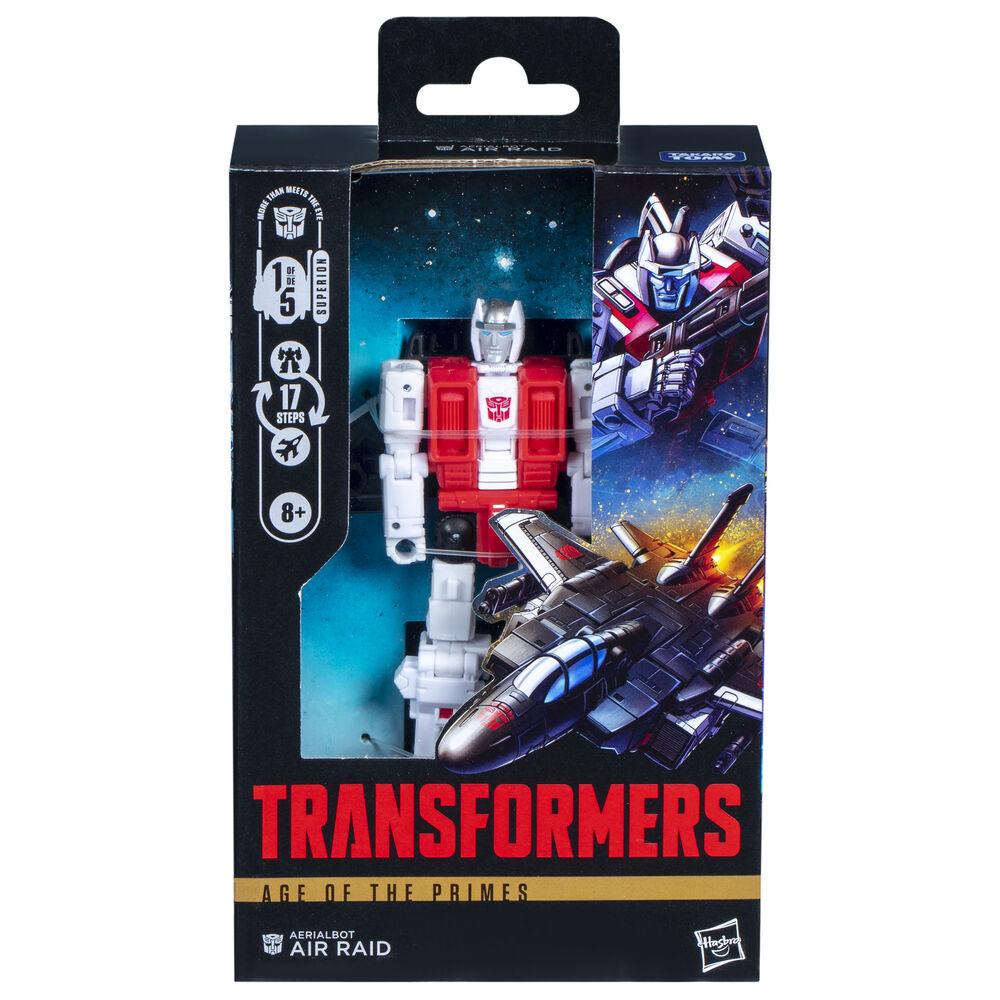 Action figure Aerialbot Air Raid Age of the Primes Transformers 14 cm