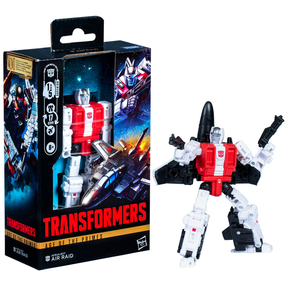Action figure Aerialbot Air Raid Age of the Primes Transformers 14 cm