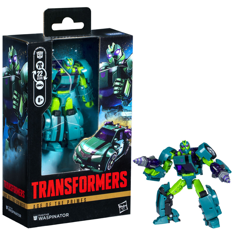 Figurka Uciekinier Waspinator Wiek Pierwszych Transformers 14 cm