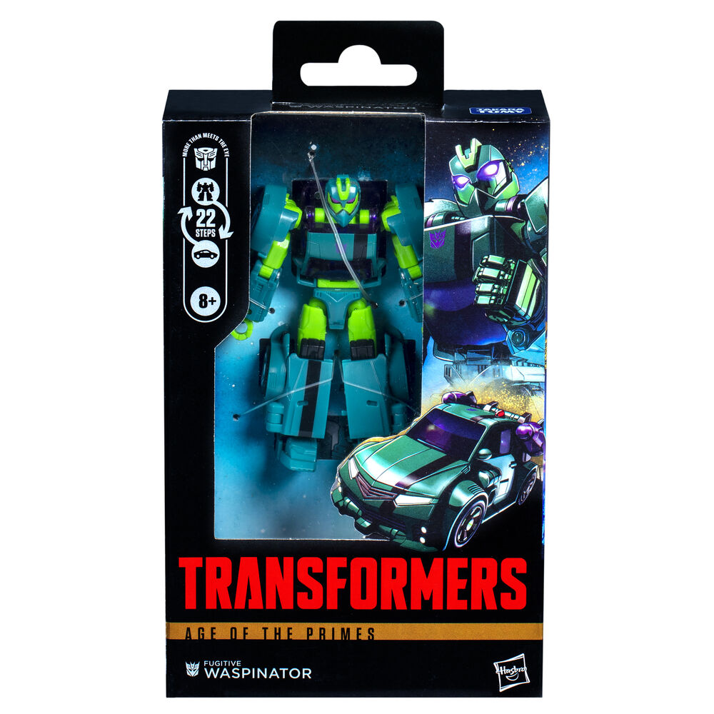 Figurka Uciekinier Waspinator Wiek Pierwszych Transformers 14 cm