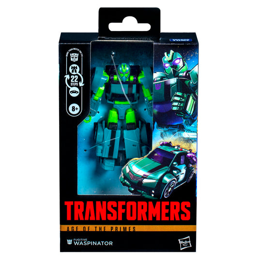 Figurka Uciekinier Waspinator Wiek Pierwszych Transformers 14 cm