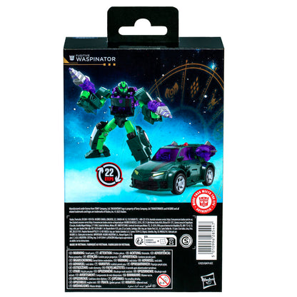 Figurka Uciekinier Waspinator Wiek Pierwszych Transformers 14 cm