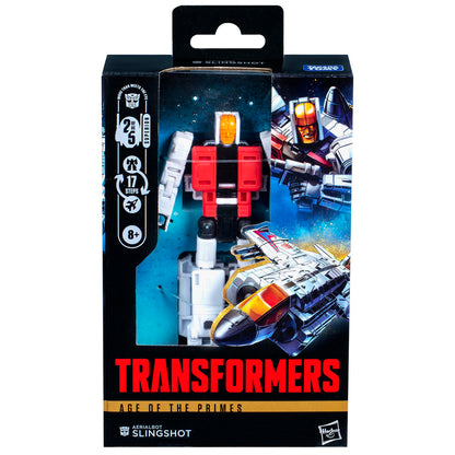 Aerialbot Slingshot Age of the Primes Transformers Figur 14cm
