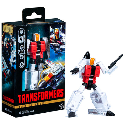 Aerialbot Slingshot Age of the Primes Transformers Figur 14cm