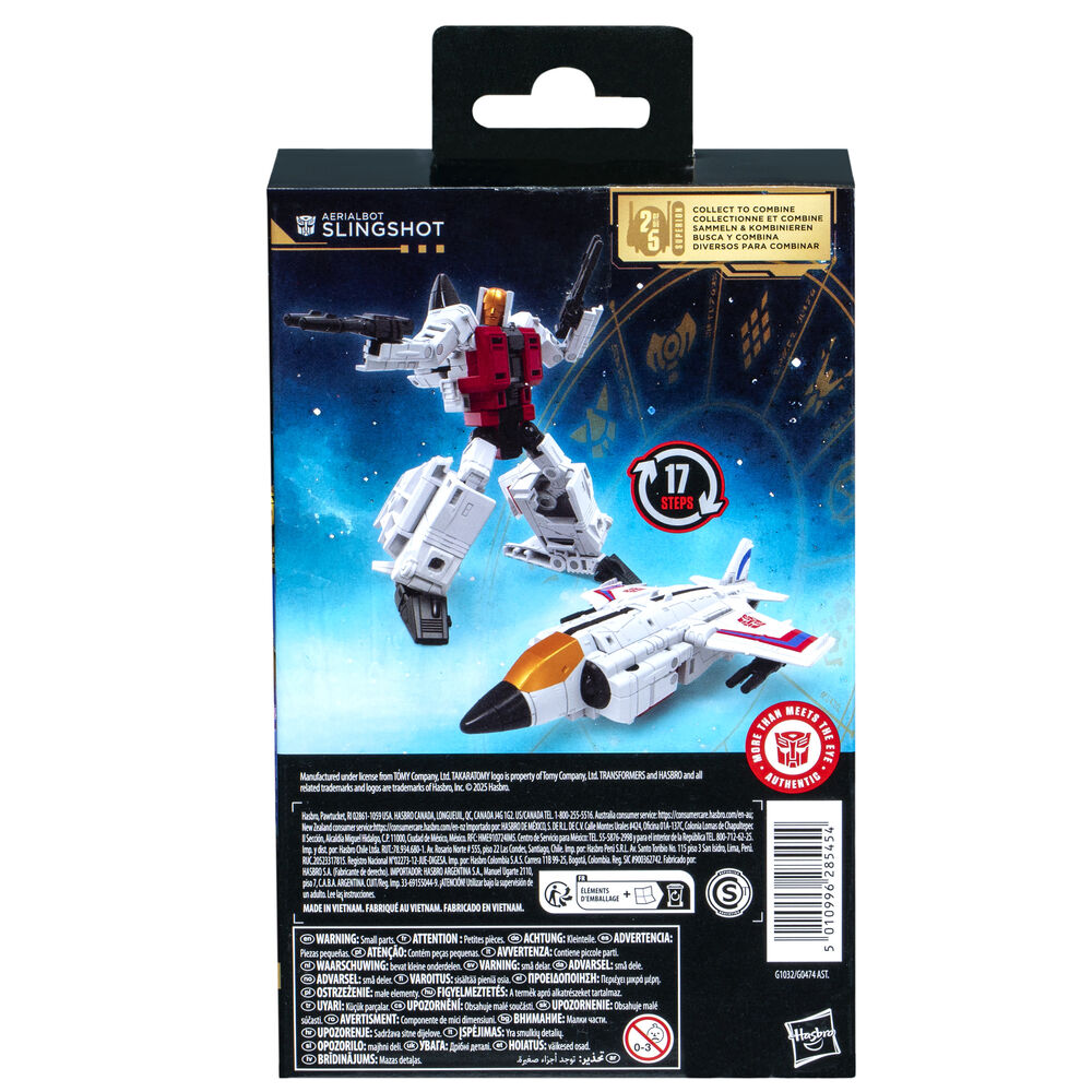Aerialbot Slingshot Age of the Primes Transformers Figur 14cm