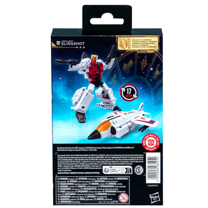 Aerialbot Slingshot Age of the Primes Transformers Figur 14cm