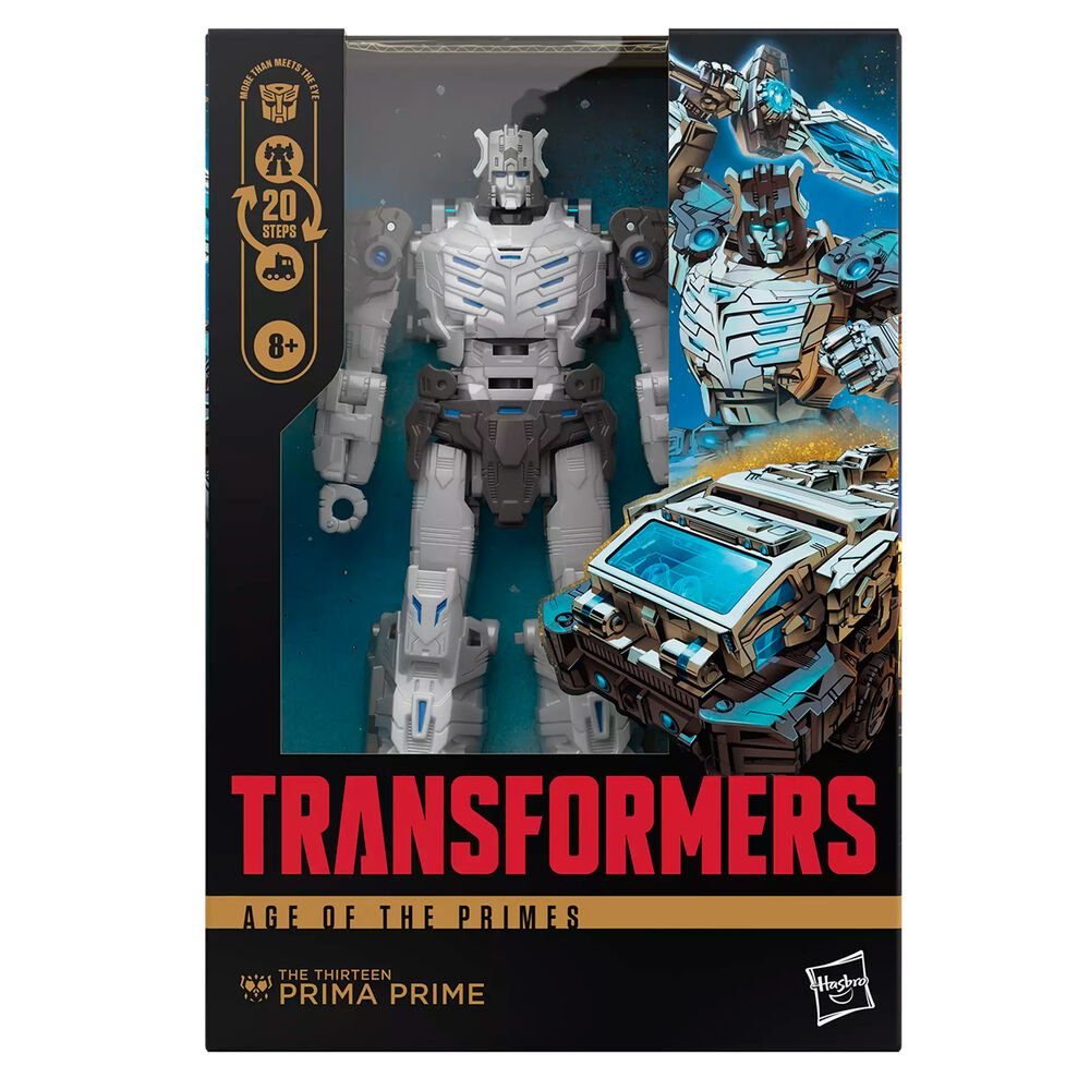 Figurine Prima Prime The Thirteen Age of the Primes Transformers 17 5 cm