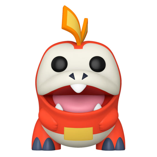 Figura POP Pokémon Fuecoco Chochodile Krokel