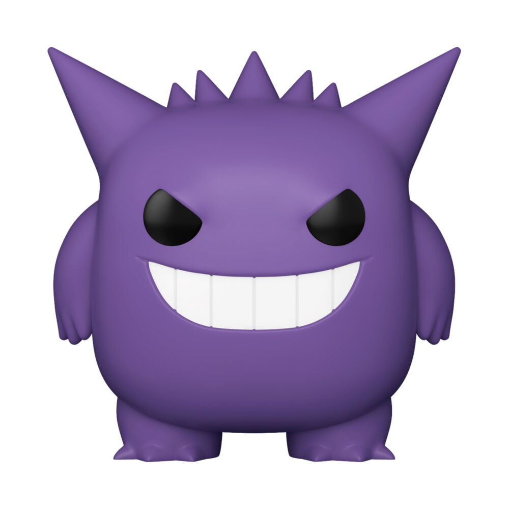 pop figure pokemon gengar ectoplasm