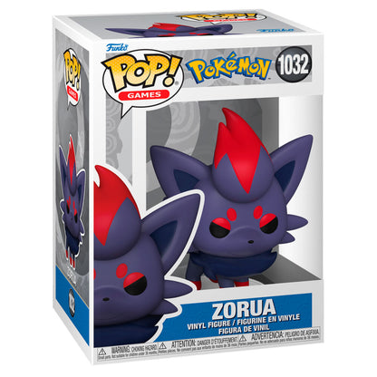 Statuetta POP di Zorua dei Pokémon