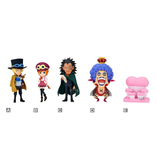 One Piece Kamabakka Kingdom 01 World Kolekcjonerska figurka 7 cm Różne kolory