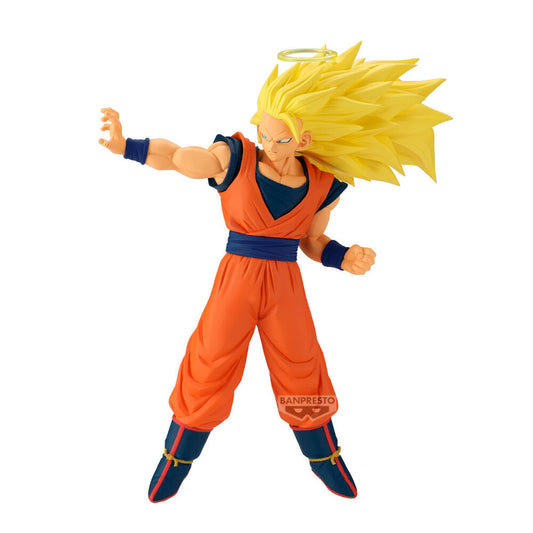 figure ssj3 son goku match makers dragon ball z 17cm