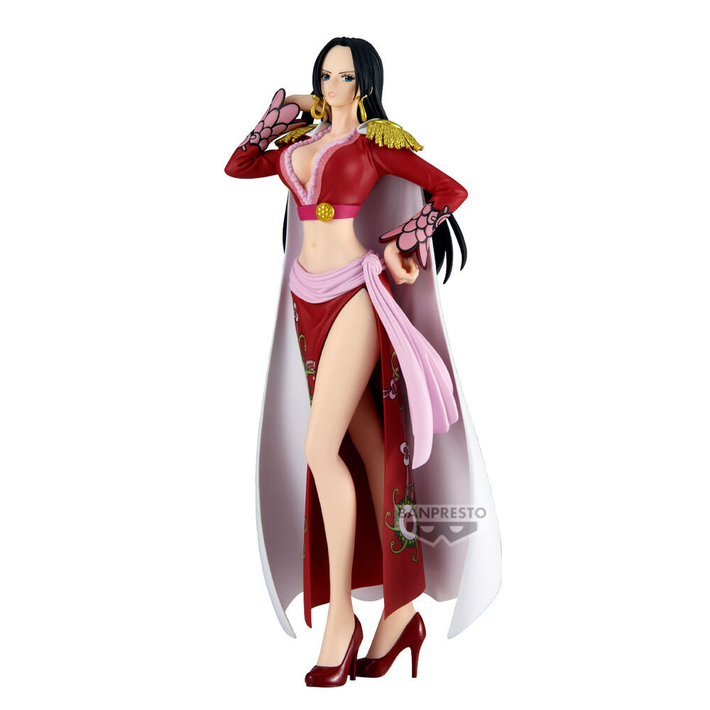 boa hancock glitter & glamorous one piece figure 22cm