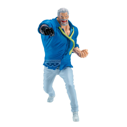 figure monkey d garp battle record one piece 15cm