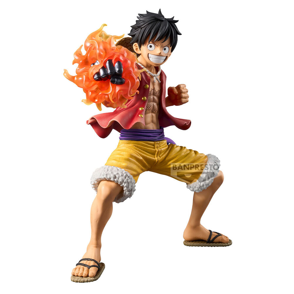 figure monkey dluffy special edition grandista one piece 21cm