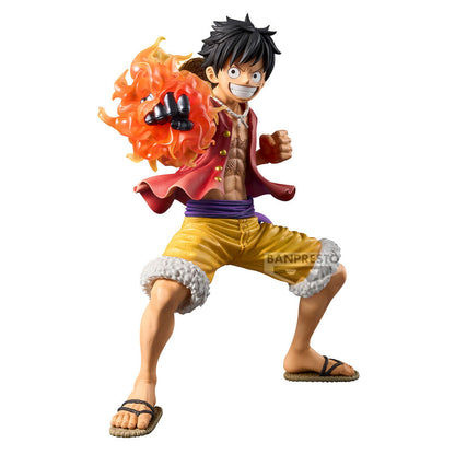 figure monkey dluffy special edition grandista one piece 21cm