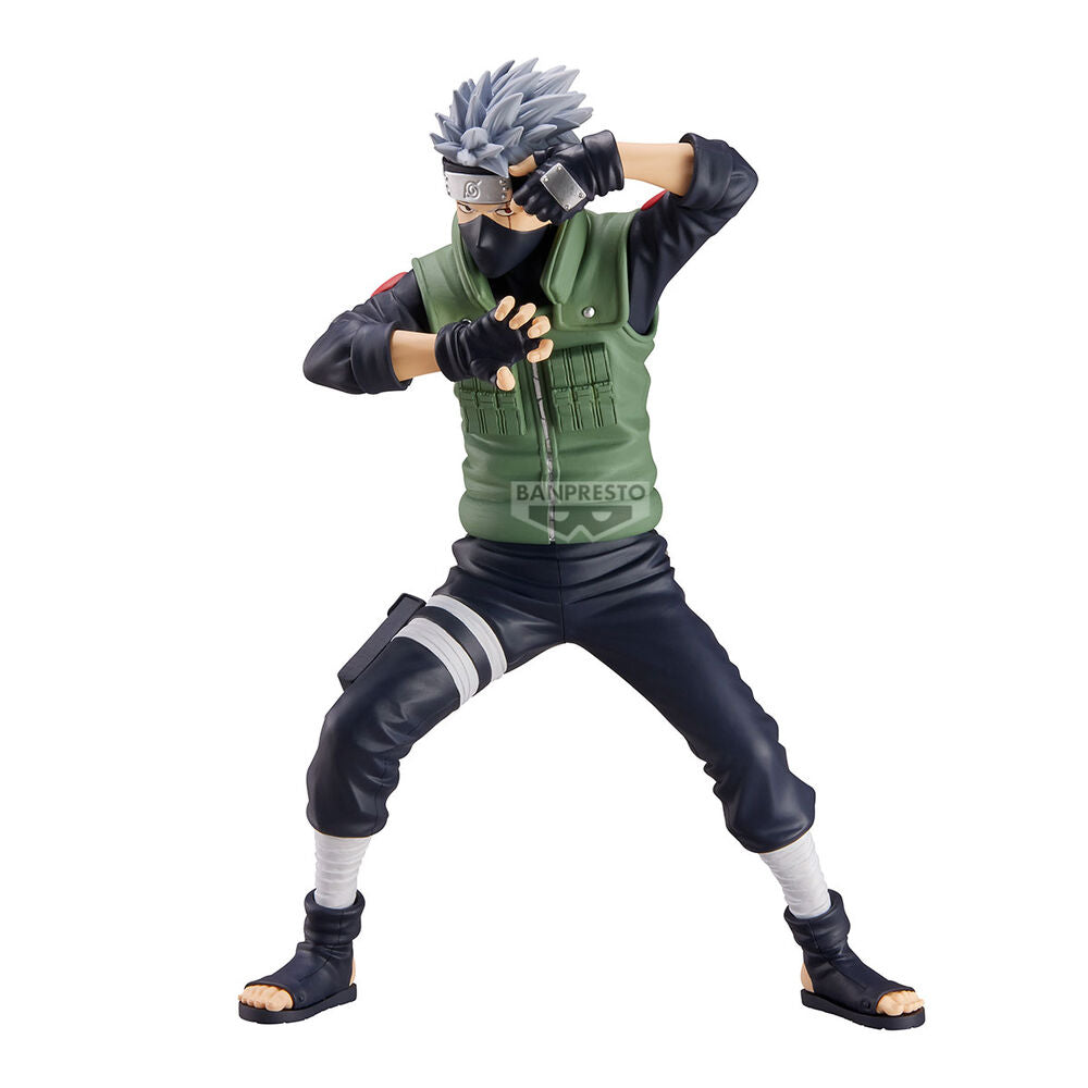 figure hatake kakashi grandista naruto shippuden 23cm