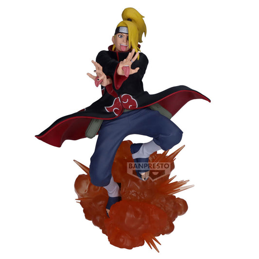 deidara effectreme figure naruto shippuden 18cm