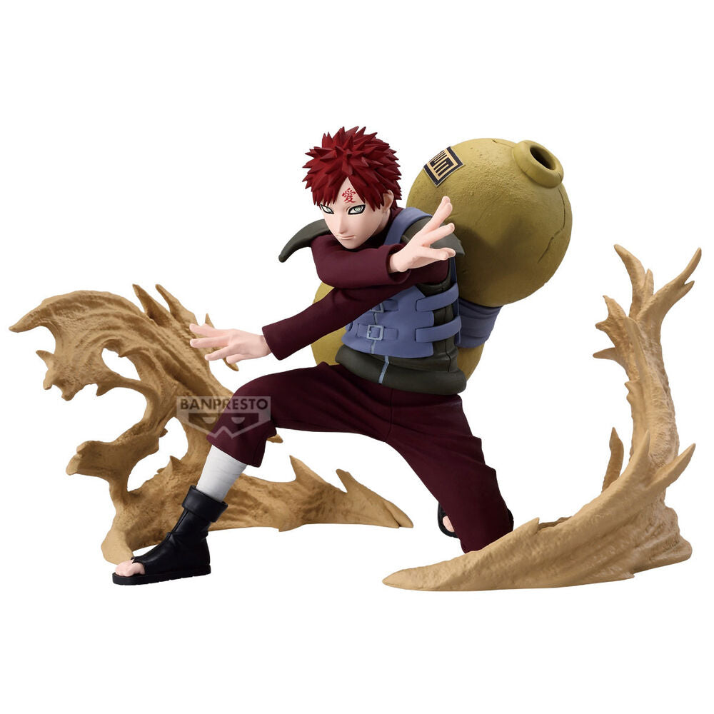 gaara vibration stars naruto shippuden figure 12cm
