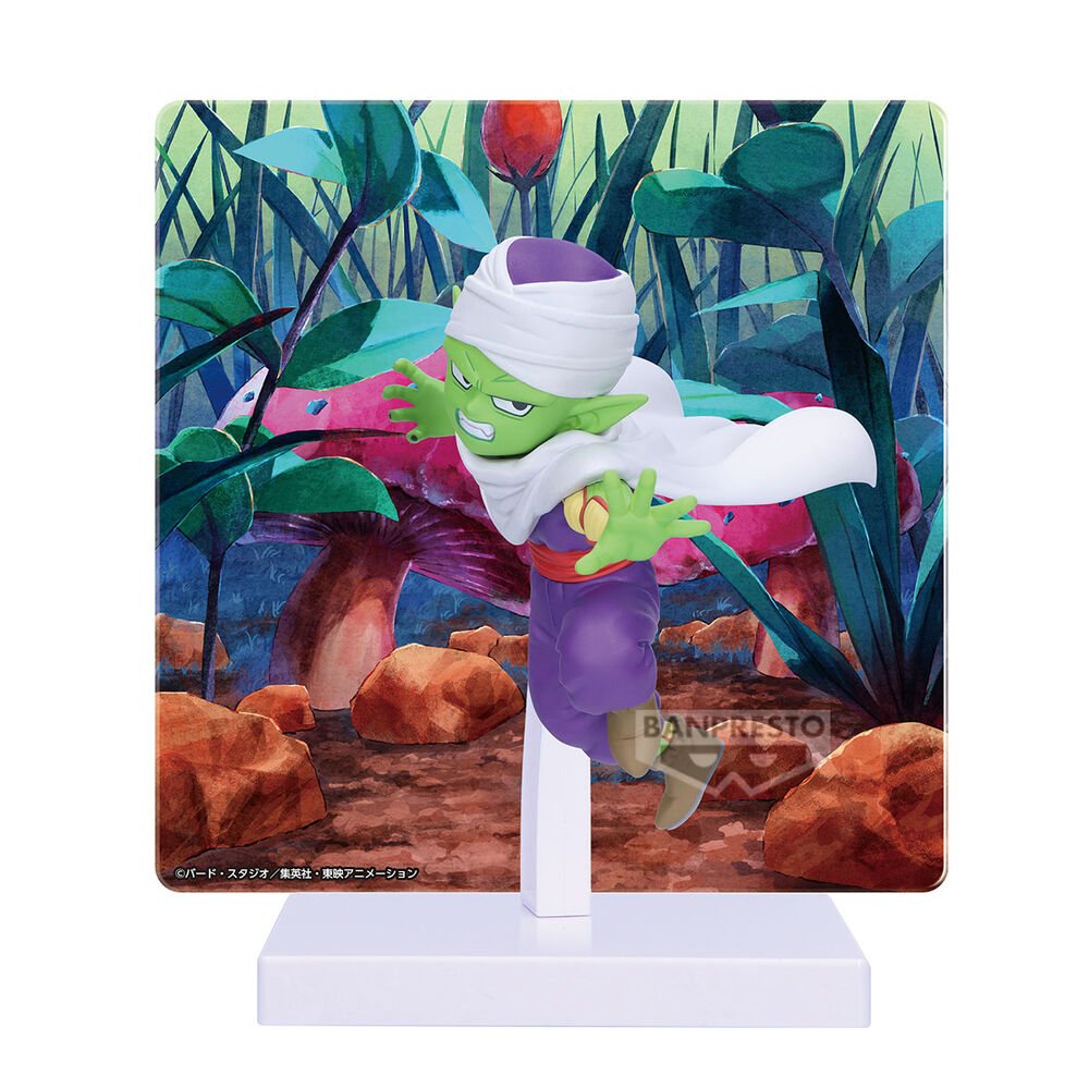 Piccolo figure with panel Dragon Ball Daima 8cm